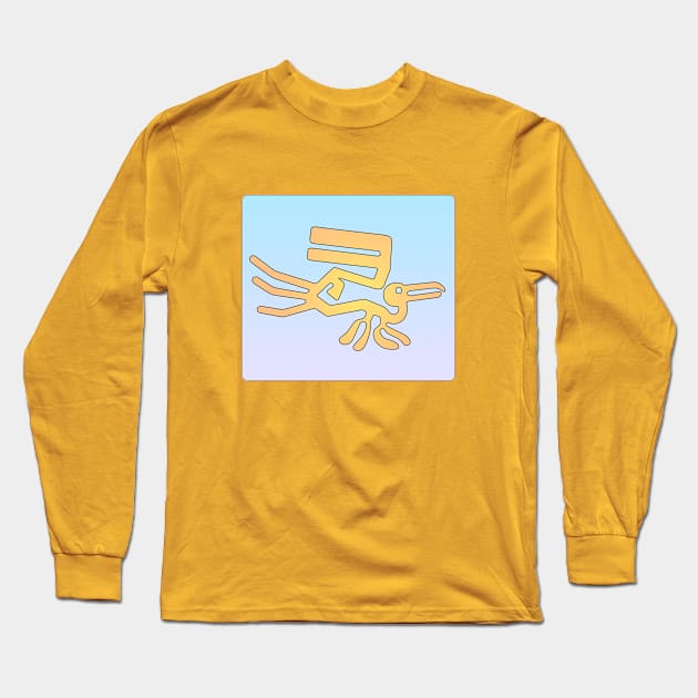 Nazca Pelican Long Sleeve T-Shirt by Erno